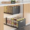 GarveeMore Küchenorganizer-Set Ausziehbarer Schrankorganisator Erweiterbare Küchenschubladen Robuster, (2-tlg) Bild 2