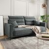 Sofa Caprioli Anthrazit 236 cm Vitalispa Bild 4