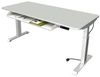 Kerkmann 10010710 Schreibtisch- Stehtisch Move Professional 1800x800 mm elektrisch höhenverstellbar Anthrazit Bild 4