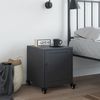vidaXL Nachttisch Anthrazit 36x39x43,5 cm Stahl 846618 Bild 3