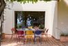 2er Set Coupole Gartenstuhl grün Bild 2