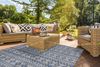 Sunny 210 Hellblau 120cm RUND Bild 3