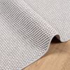 vidaXL Bereichsteppiche LUGO Creme und Grau 120 x 170 cm Polyester 42022715 Bild 4