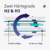 Federkernmatratze 140x190cm – Ergonomische 7 Zonen Matratze 140x190 – Härtegrade H2 und H3 - Höhe 21 cm Bild 2