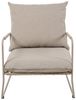 casa NOVA Gartenlounge-Set casa NOVA Lounge-Set GUALDO BHT 65x80x86 cm beige Gartenset Bild 3