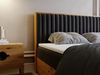 GRAINGOLD Forest Bett 140x200, Boxspringbett mit zwei Bettkästen, Velvet-Stoff, mit Kopfteil, Anthrazit Bild 5