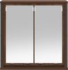 vidaXL Bad-Wandschrank mit Spiegel Braun Eichen-Optik 60x21x60 cm 861901 Bild 5