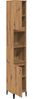 vidaXL Badschrank Artisan-Eiche 30x30x190 cm Holzwerkstoff 857106 Bild 4