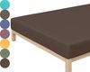 Schlafgut Jersey Elasthan Spannbetttuch 180 cm Baumwolle Öko-Tex Standard Waschmaschinengeeignet Bild 5