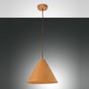 FABAS LUCE No. 3630-45-215 Pendelleuchte Esino 33cm Holz Eiche E27 Bild 1