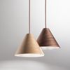 FABAS LUCE No. 3630-45-215 Pendelleuchte Esino 33cm Holz Eiche E27 Bild 2