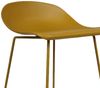 Barhocker Ellen skandinavisches Design gelb 76 cm Bild 5
