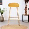 Barhocker Ellen skandinavisches Design gelb 76 cm Bild 2