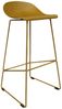 Barhocker Ellen skandinavisches Design gelb 76 cm Bild 4