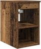 vidaXL Badezimmerschrank Inzwischen Altholz 30 x 44,5 x 50 cm 890356 Bild 2