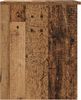 vidaXL Badezimmerschrank Inzwischen Altholz 30 x 44,5 x 50 cm 890356 Bild 5
