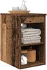 vidaXL Badezimmerschrank Inzwischen Altholz 30 x 44,5 x 50 cm 890356 Bild 3