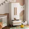 Kinderkleiderschrank Malia Weiß/Artisan 70 x 186.8 cm Vitalispa Bild 5