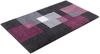 Grund Badematte Paxos, Höhe 20 mm, rutschhemmend beschichtet, strapazierfähig, fußbodenheizungsgeeignet, Polyacryl, rechteckig, geometrisches Design, modern, flauschig, softer Flor, Made in Europe Bild 2