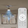 Philips LED Deckenleuchte Fixed 24W DC-Ventilator 30W, fixe Rotorblätter, ⌀ 106cm, weiß, CCT - über Fernbedienung, Dimmer, Dimmfunktion, Ein-/Ausschalter, Farbsteuerung, Fernbedienung, Infrarot inkl, Memoryfunktion, Ventilatorfunktion, dimmbar über Fer... Bild 4