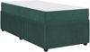 vidaXL Bettrahmen mit Matratze Dunkelgrün 80 x 200 cm Stoff 3398324 Bild 4