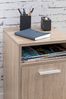 Rollcontainer in Braun - 33x38x60cm (LxBxH) Bild 5