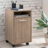 Rollcontainer in Braun - 33x38x60cm (LxBxH) Bild 1