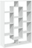 vidaXL Bücherregal Weiß 102x29x143 cm Holzwerkstoff 3310298 Bild 2