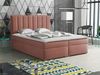 Boxspringbett Ideal Box, Rosa, 160x200 cm Bild 2