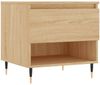 vidaXL Couchtische 2 Stk. Sonoma-Eiche 50x46x50 cm Holzwerkstoff 830899 Bild 5