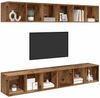 vidaXL TV-Schrankset 4 pcs Altholz 37 x 37 x 107 cm Holzwerkstoff 3393534 Bild 3
