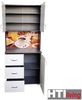 HTI-Line Küchenbuffet Küchenbuffet Blanca (Stück, 1-St, 1x Schrank Blanca, ohne Dekoration) Küchenschrank Hochschrank Bild 2