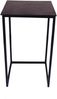 Beistelltisch >1080< in Schwarz, Aluminium - 30x51,5x30cm (BxHxT) Bild 3