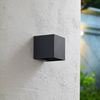 Prios Außen-Wandleuchte Lius, LED, Metall, Schwarz universalweiß IP65mit Bewegungsmelder, 1 x 3,75 W LED, universalweiß Bild 3