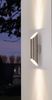 Eglo 94803 Aussenleuchte LED Wandleuchte 2-flammig Up & Downlight EDELSTAHL/WEISS AGOLADA L:7,5cm H:36cm Bild 2