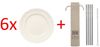 Villeroy & Boch Manoir Frühstücksteller ø 20,7 cm 6er Set Bild 2