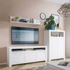 Highboard mit 2 Türen, weiß NAVA-129 Bild 4