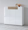INOSIGN Highboard Toledo,Breite 147,5 cm,trendige Hochkommode mit 3 Türen 1SK, Hochschrank mit viel Stauraum, stylische Hochglanzfronten Bild 2