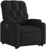 vidaXL Relaxsessel mit Aufstehhilfe Elektrisch Schwarz Stoff 3204736 Bild 4