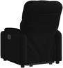 vidaXL Relaxsessel mit Aufstehhilfe Elektrisch Schwarz Stoff 3204736 Bild 5