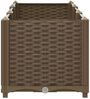 vidaXL Hochbeet 120 x 40 x 38 cm Polypropylen 316517 Bild 5