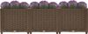 vidaXL Hochbeet 120 x 40 x 38 cm Polypropylen 316517 Bild 3