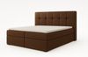 A&J MöbelLand GmbH Boxspringbett REF mit Bettkasten, Topper und gepolstertem Kopfteil. (Boxspringbett mit Bettkasten und gepolstertem Kopfteil. Inclusive Topper !, TOP ANGEBOT), Länge 208cm Höhe 106 cm Bild 4