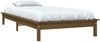 Massivholzbett Honigbraun 90x190 cm Kiefer 3FT Single [820574] Bild 3