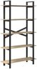 vidaXL Bücherregal Sonoma-Eiche 100 x 33,5 x 178 cm Holzwerkstoff 883935 Bild 2