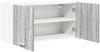 vidaXL Hängeschrank Graues Sonoma 80 x 31 x 40 cm Holzwerkstoff 884183 Bild 5