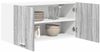 vidaXL Hängeschrank Graues Sonoma 80 x 31 x 40 cm Holzwerkstoff 884183 Bild 3