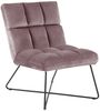 Loungesessel ALBA, rose Bild 2