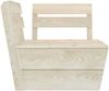 vidaXL Modulares Palettensofa Eckteil Imprägniertes Fichtenholz 315634 Bild 3