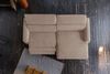 KAWOLA Sofa LAISKA Ecksofa Relaxfunktion teilmotorisch Cord taupe Longchair rechts 77 x 177 x 282 cm Bild 4